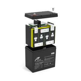 Изображение 2 Lifepo4 аккумулятор Ritar R-LFP12.8V100AH-mini LiFePO4, 12,8V 100Ah mini