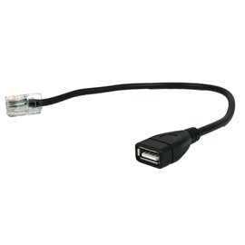 Зображення 2 Кабель-перехідник Full Energy RS-232 (RJ-45) на USB-A Female