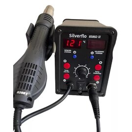 Зображення 2 Паяльна станція Silverflo 8586D-III PRO на 750 Вт
