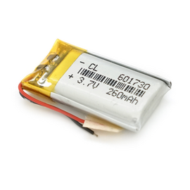 Изображение  Аккумулятор Voltronic 6*17*30mm (Li-ion 3.7В 260мАч)