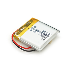 Изображение  Аккумулятор Voltronic 6*30*30mm (Li-ion 3.7В 500мАч)