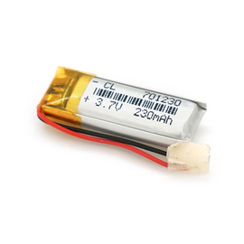 Изображение  Аккумулятор Voltronic 7*12*30mm (Li-ion 3.7В 230мАч)