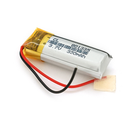 Изображение  Аккумулятор Voltronic 8*12*35mm (Li-ion 3.7В 330мАч)