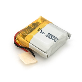 Изображение  Аккумулятор Voltronic 8*20*20mm (Li-ion 3.7В 250мАч)