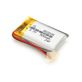 Изображение  Аккумулятор Voltronic 8*20*35mm (Li-ion 3.7В 500мАч)