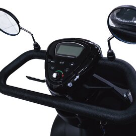 Зображення 3 Електроскутер Vigorous Sprite-2 (SCE-340-2) Black, Колір корпусу: чорний