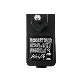 Изображение 3 Блок питания для камер МТК MPN-AD24W-12V-2A пластмассовый