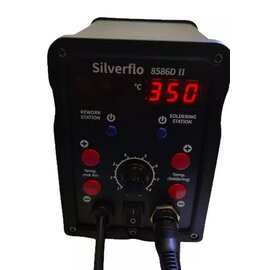 Зображення 3 Паяльна станція Silverflo 8586D-III PRO на 750 Вт