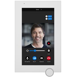 Изображение 5 Цифровой видеодомофон Bas-IP AZ-07LF White, Цвет корпуса: белый