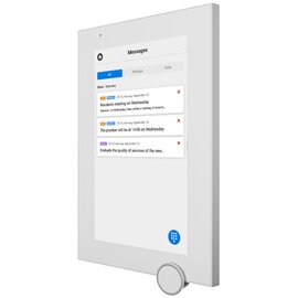 Изображение 6 Цифровой видеодомофон Bas-IP AZ-07LF White, Цвет корпуса: белый
