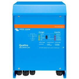 Зображення  Інвертор гібридний Victron Energy Quattro 24/3000/70-50/50