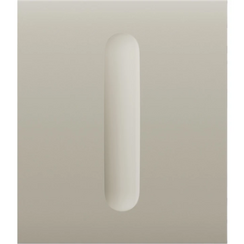 Изображение  Смарт кнопка Ajax CenterButton Dimmer Ivory, Цвет: слоновая кость