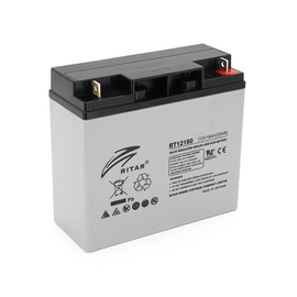 Изображение  аккумулятор Ritar RT12180GL5, 12V 18.0Ah