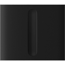 Изображение  Смарт кнопка Ajax CenterButton Dimmer vertical Black, Цвет: черный