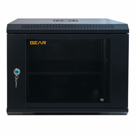 Зображення  Комутаційна шафа Gear 9U, GWMSN-9U-600-450, Висота: 9U