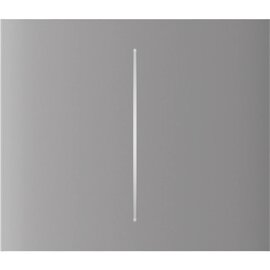 Изображение  Смарт кнопка Ajax CenterButton 2-gang vertical Fog, Цвет: туман