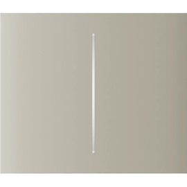Изображение  Smart кнопка Ajax CenterButton 2-gang vertical Ivory, Цвет: слоновая кость