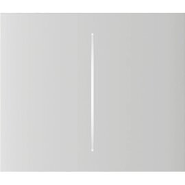 Изображение  Смарт кнопка Ajax CenterButton 2-gang vertical White, Цвет: белый