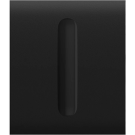 Изображение  Смарт кнопка Ajax CenterButton Dimmer Black, Цвет: черный