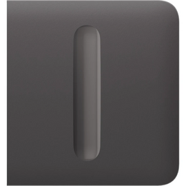 Изображение  Смарт кнопка Ajax SideButton Dimmer Grey, Цвет: серый