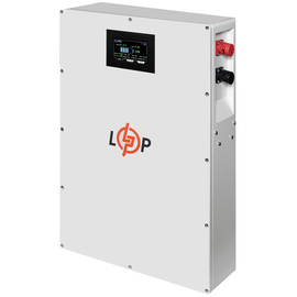 Зображення 2 Lifepo4 акумулятор LogicPower LiFePO4 51,2V, 100 Ah (5120Wh) (BMS 100A/50А) metal LCD Smart RS485/CAN JK (37733)