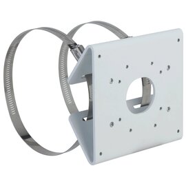 Изображение 2 Кронштейн Dahua DH-PFA156 на столб, Цвет корпуса: белый