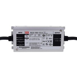 Изображение 2 Блок питания для камер Mean Well XLG-100-12-A металлический, Ток (А): 8 А