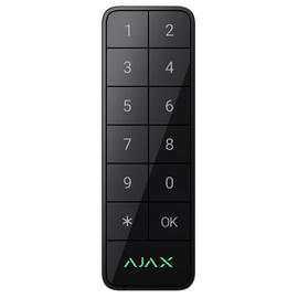Зображення  Клавіатура Ajax Superior Keypad Outdoor Fibra Black, Колір: чорний