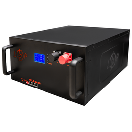Изображение 2 Lifepo4 аккумулятор LogicPower LiFePO4 25,6V, 280 Ah (7168Wh) (BMS 200A/100А) RM RS485/CAN LCD BL (37514)