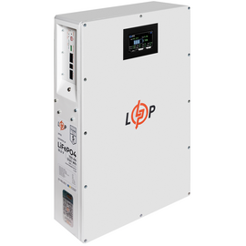 Зображення 3 Lifepo4 акумулятор LogicPower LiFePO4 51,2V, 100 Ah (5120Wh) (BMS 100A/50А) metal LCD Smart RS485/CAN JK (37733)