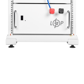 Зображення 3 Lifepo4 акумулятор LogicPower LiFePO4 Battery HVM 358,4V 280Ah (100352 Wh) BMS 125А AB Lrack white (38406), Ємність (Аг): 280 А&middot;год