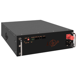 Зображення 4 Lifepo4 акумулятор LogicPower LiFePO4 51,2V, 100 Ah (5120Wh) (BMS JK 100A/50А) RM RS485/CAN BL (38129), Ємність (Аг): 100 А&middot;год
