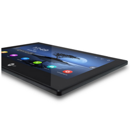 Зображення 4 Домофонний комплект Neolight Alpha Hybrid IPW KIT B/Black сенсорні кнопки, Колір (домофон + панель): чорний + чорний