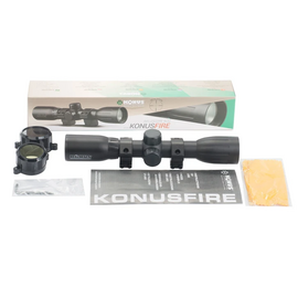 Изображение 4 Прицел Konus KONUSFIRE 4x32 30/30 (с кольцами)