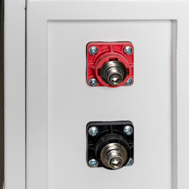 Зображення 5 Lifepo4 акумулятор LogicPower LiFePO4 51,2V, 100 Ah (5120Wh) (BMS JK 100A/50А) W RS485/CAN WH (37542)