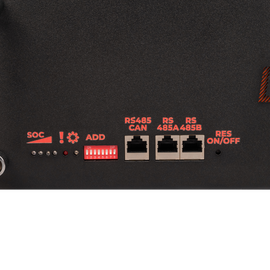 Зображення 5 Lifepo4 акумулятор LogicPower LiFePO4 51,2V, 100 Ah (5120Wh) (BMS SP 100A/50А) RM RS485/CAN LCD BL (38135), Ємність (Аг): 100 А&middot;год