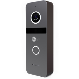 Зображення 5 Комплект відеодомофона NeoLight Tetta+ Kit Graphite, Колір (домофон + панель): білий + графіт