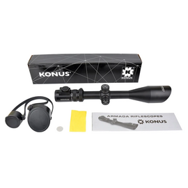 Изображение 5 Прицел Konus ARMADA 6-24x56 Fine Crosshair IR
