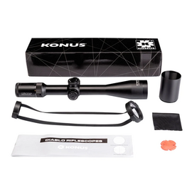 Изображение 5 Прицел Konus DIABLO 6-24x50 1/2 MIL-DOT IR