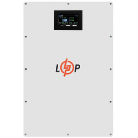 Зображення  Lifepo4 акумулятор LogicPower LiFePO4 51,2V, 100 Ah (5120Wh) (BMS 100A/50А) metal LCD Smart RS485/CAN JK (37733)