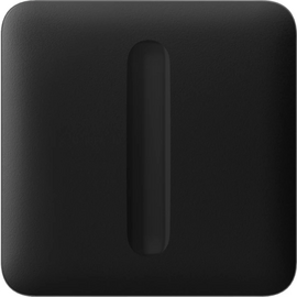 Изображение  Смарт кнопка Ajax SoloButton Dimmer Black, Цвет: черный