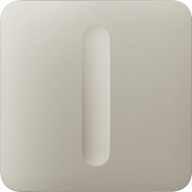 Изображение  Smart кнопка Ajax SoloButton Dimmer Ivory, Цвет: слоновая кость