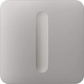 Изображение  Smart кнопка Ajax SoloButton Dimmer Oyster, Цвет: устричный