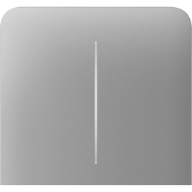 Изображение  Смарт кнопка Ajax SideButton 2-gang vertical Fog, Цвет: дымчатый