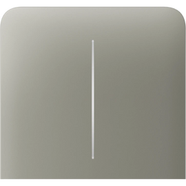 Изображение  Смарт кнопка Ajax SideButton 2-gang vertical Olive, Цвет: оливковый