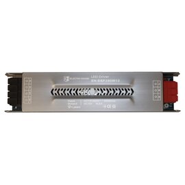 Изображение  Блок питания ElectroHouse EH-DRP200W12 на 12V DC, Ток (А): 16.6 А