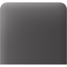 Изображение  Smart кнопка Ajax SideButton 1-gang vertical Grey, Цвет: серый