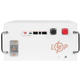 Изображение  Lifepo4 аккумулятор LogicPower LiFePO4 51,2V, 280 Ah (14336Wh) (BMS JK 200A/100А) RM RS485/CAN WH - 38142, Емкость (Ач): 280 Ач