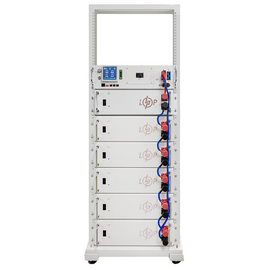 Зображення  Lifepo4 акумулятор LogicPower LiFePO4 Battery HVM 307,2V 100Ah (30720 Wh) BMS 125А AB Lrack white - 37902, Ємність (Аг): 100 А&middot;год