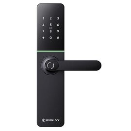 Зображення  Smart замок Seven Lock SL-7779BFW-Т Black
